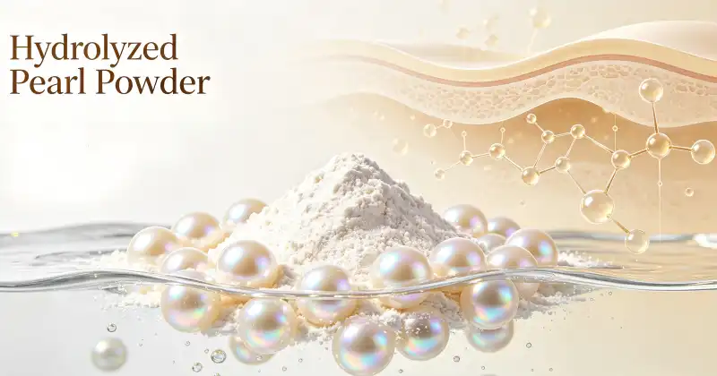 Hydrolyzed Pearl Powder for Skin Brightening: Does It Really Work?